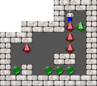 Уровень 50 — Easy 5 Boxes